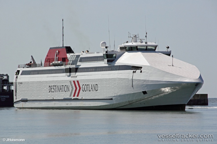 Superrunner-Jet-2 - Passenger Ro Ro Cargo Ship vessel