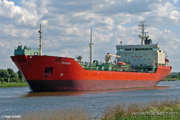 Cilicia - Chemical Oil Products Tanker vessel