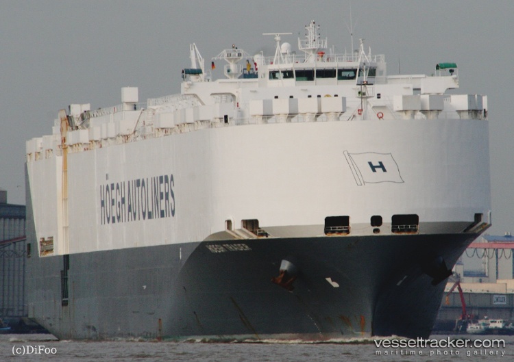 Hoegh-Trader - Vehicles Carrier vessel