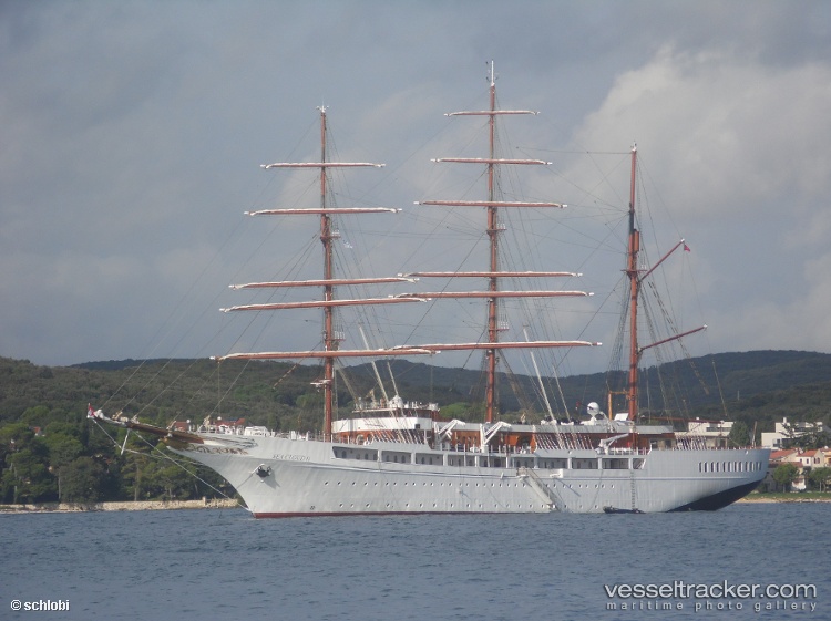 Sea-Cloud-Ii - Cruise Ship vessel