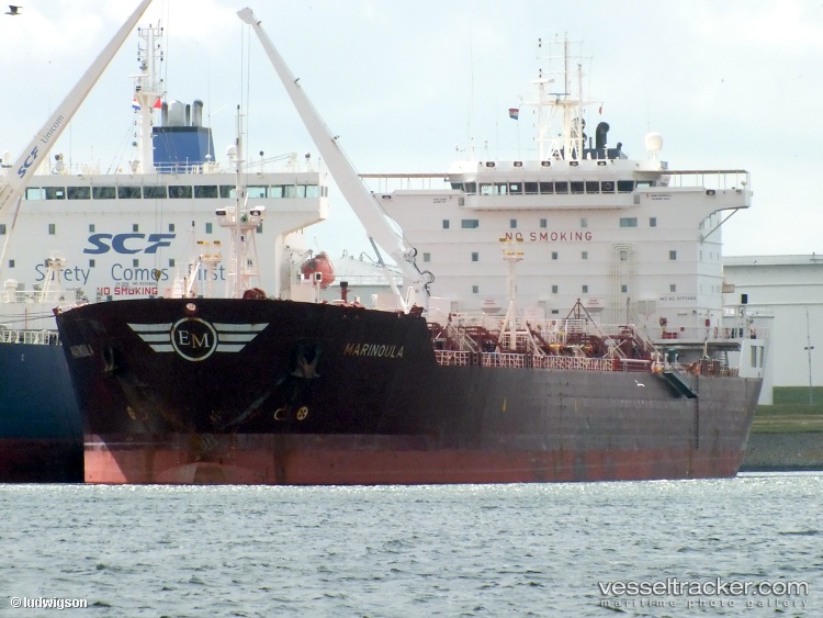Nvs-Pioneer - Chemical Oil Products Tanker vessel