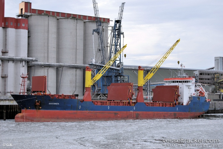 Lady-Sham - Multi Purpose Carrier vessel