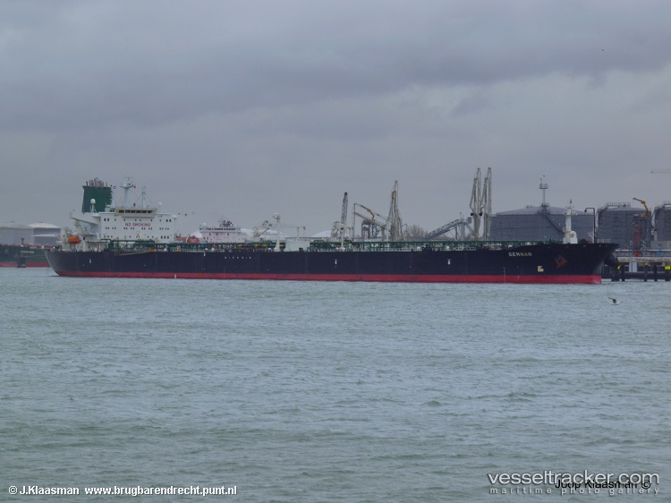 Stark1 - Crude Oil Tanker vessel