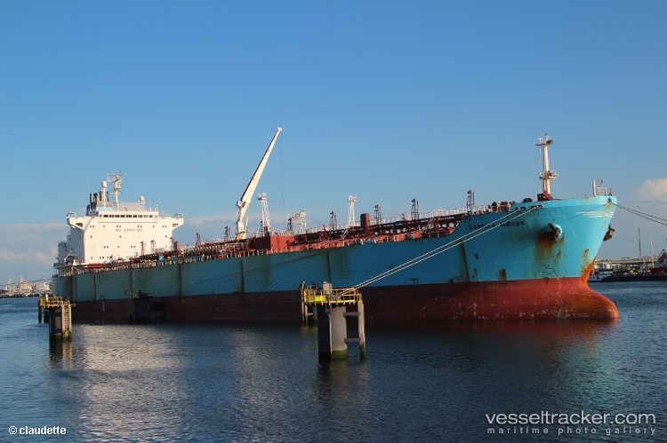Aljafzia - Chemical Oil Products Tanker vessel