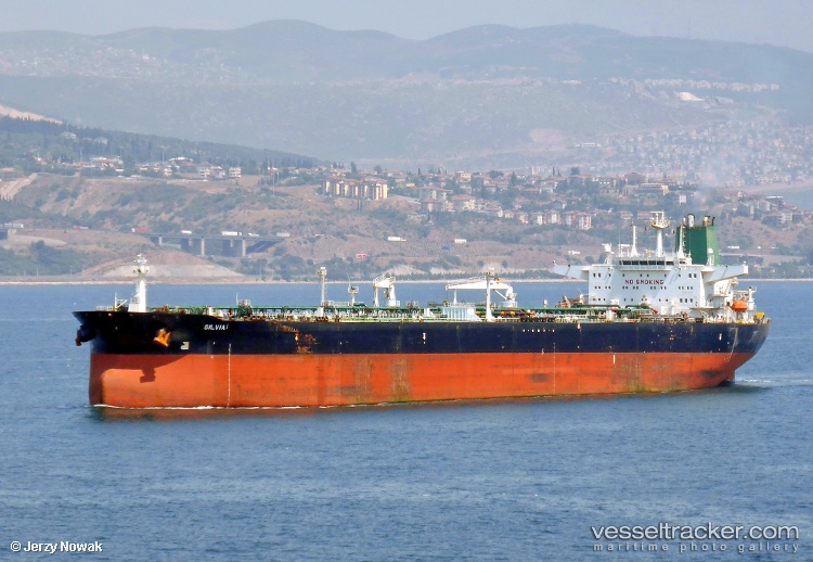 Silvia-1 - Crude Oil Tanker vessel