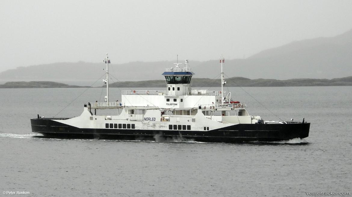 Folgefonn - Passenger Ro Ro Cargo Ship vessel