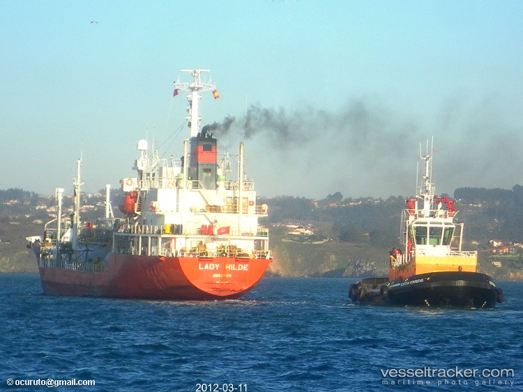 Gas-Omega - Lpg Tanker vessel