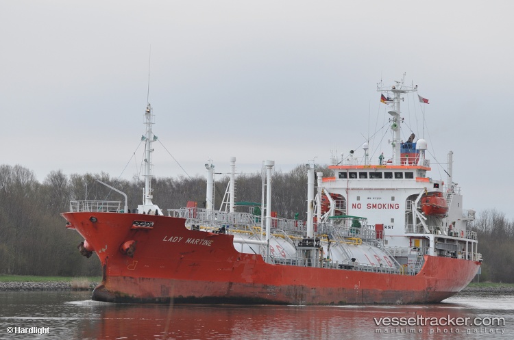 Gas-Courage - Lpg Tanker vessel