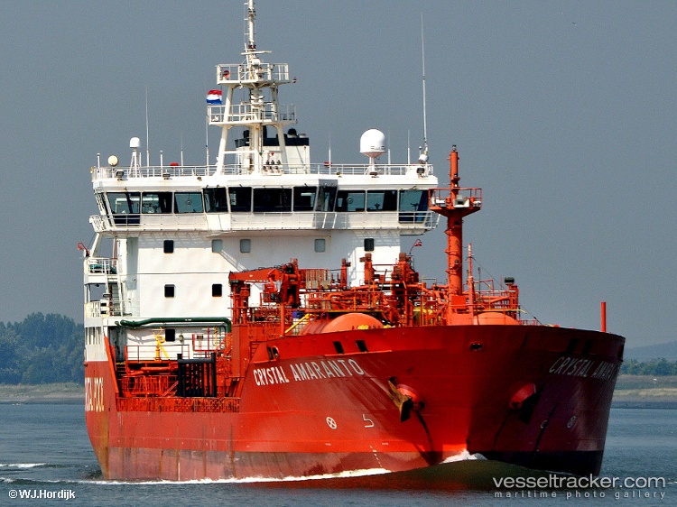Helga-Essberger - Chemical Oil Products Tanker vessel