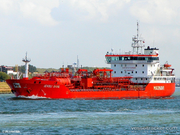 Ievoli-Shine - Chemical Oil Products Tanker vessel