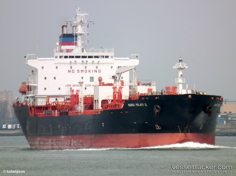 Melati-3 - Chemical Oil Products Tanker