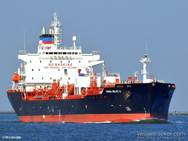Melati-4 - Chemical Oil Products Tanker