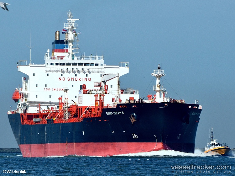 Melati-5 - Chemical Oil Products Tanker
