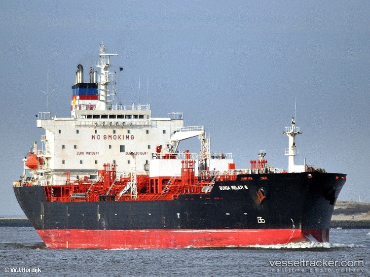 Melati-6 - Chemical Tanker