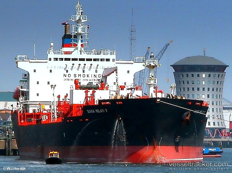 Melati-7 - Chemical Tanker