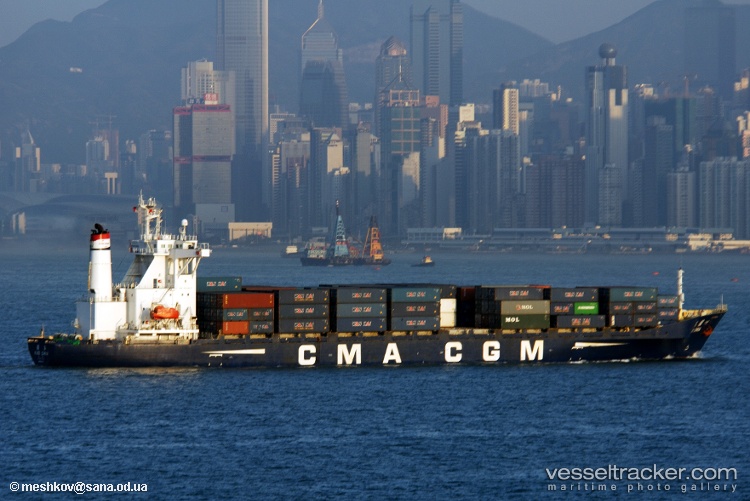 Iseaco-Wisdom - Container Ship vessel