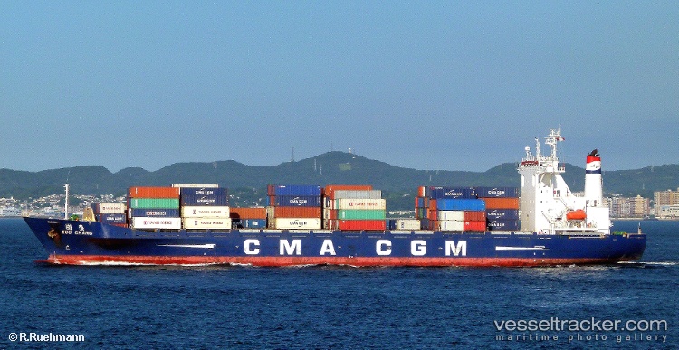 Kuo-Chang - Container Ship vessel