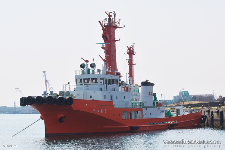 Daioh-Escort-Boat - Tug vessel