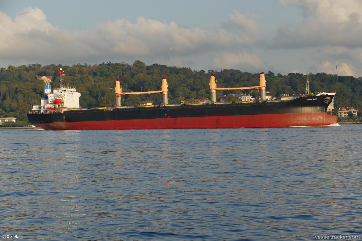 Captain-Rabie - Bulk Carrier vessel