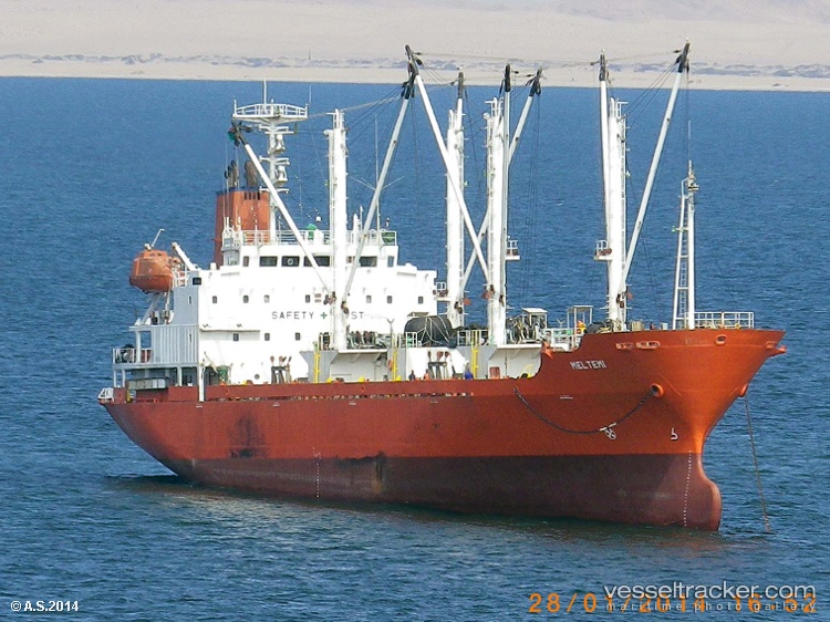 Lake-Dream - Refrigerated Cargo Ship vessel