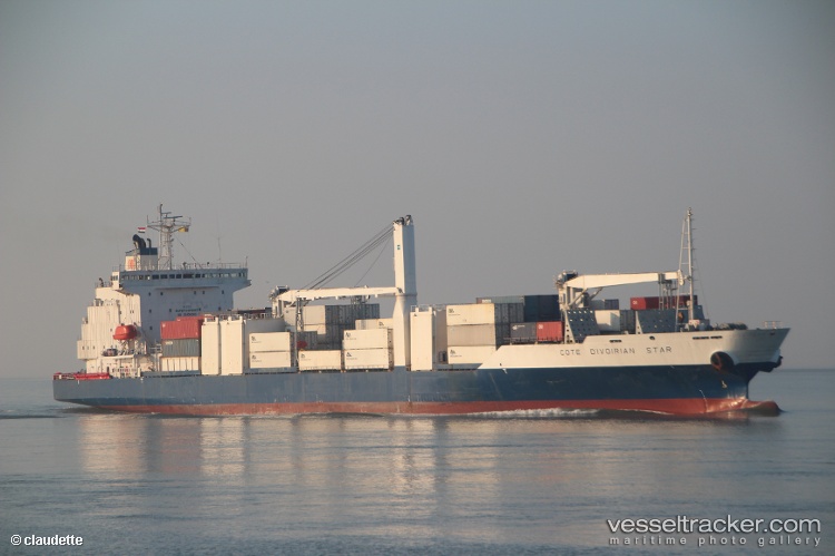 Cote-D-Ivoirian-Star - Refrigerated Cargo Ship vessel