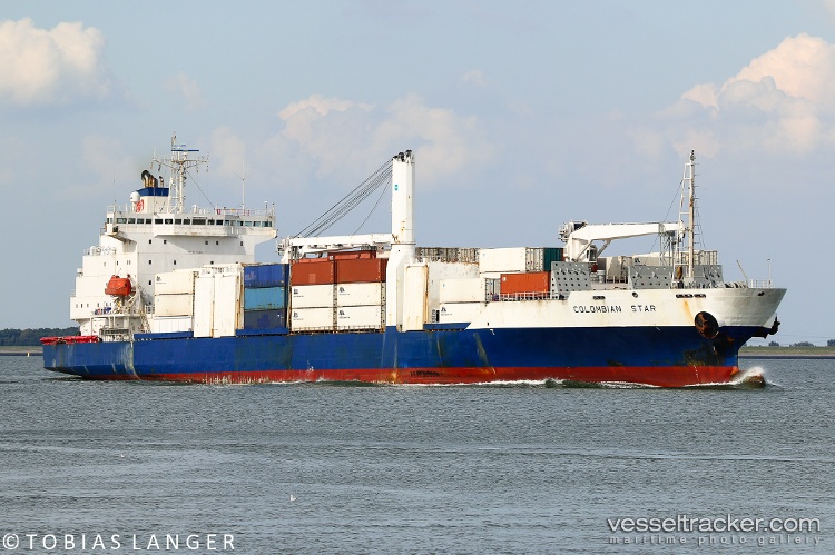 Colombian-Star - Refrigerated Cargo Ship vessel