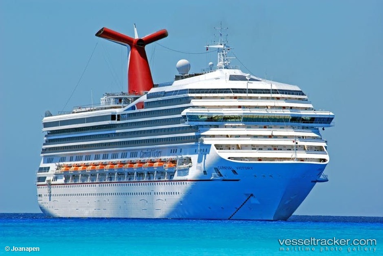 Carnival-Radiance - Cruise Ship vessel