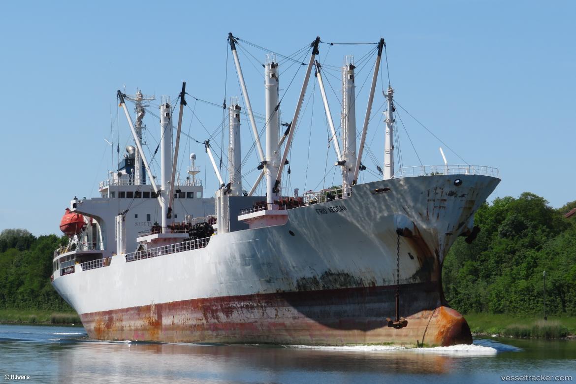 Frio-Aegean - Refrigerated Cargo Ship vessel