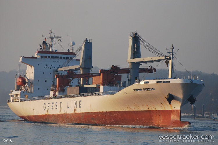 Frio-Star - Refrigerated Cargo Ship vessel