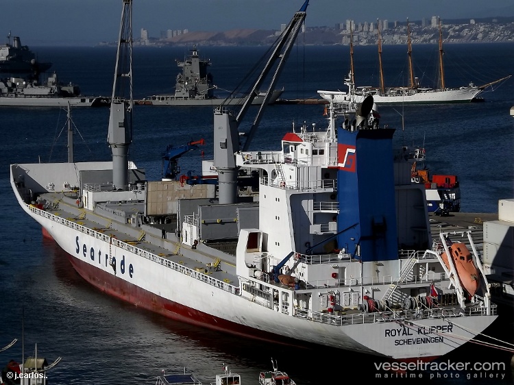 Cool-Royal - Refrigerated Cargo Ship vessel