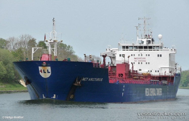 Maestro - Chemical Oil Products Tanker vessel