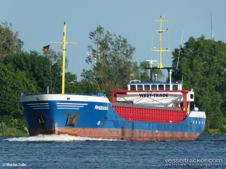Rhodanus - General Cargo Ship vessel