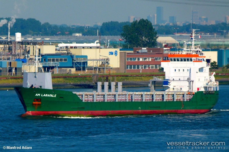 Kauri - Deck Cargo Ship
