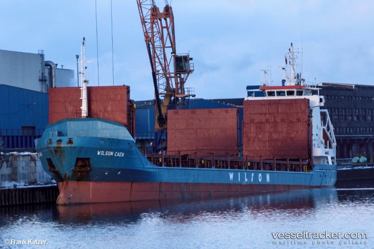 Wilson-Caen - Multi Purpose Carrier vessel