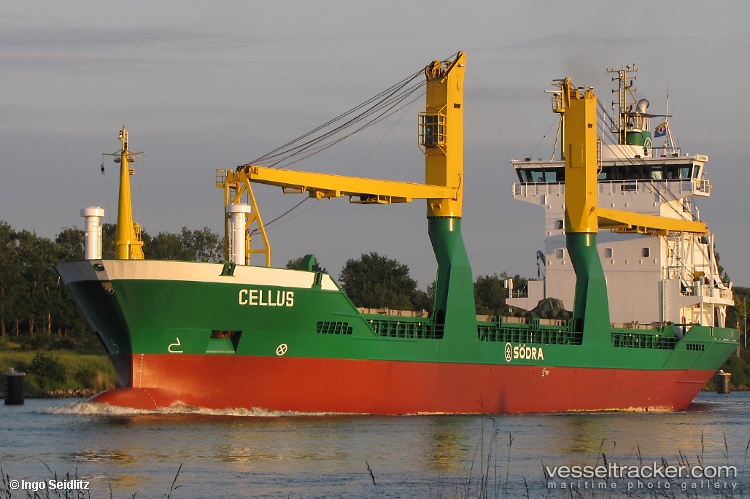 Cellus - Multi Purpose Carrier vessel
