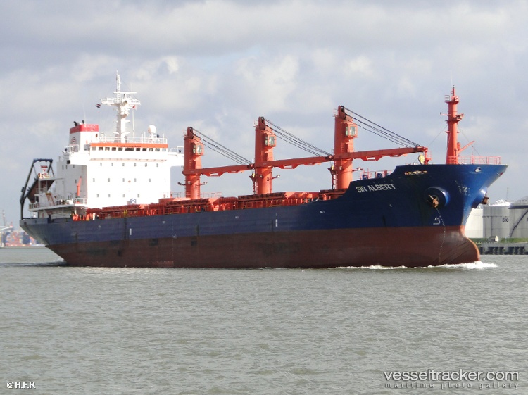 Golden-Sea - Bulk Carrier vessel