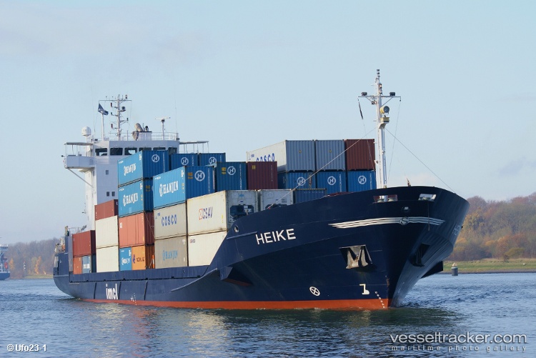 Arina - Multi Purpose Carrier vessel