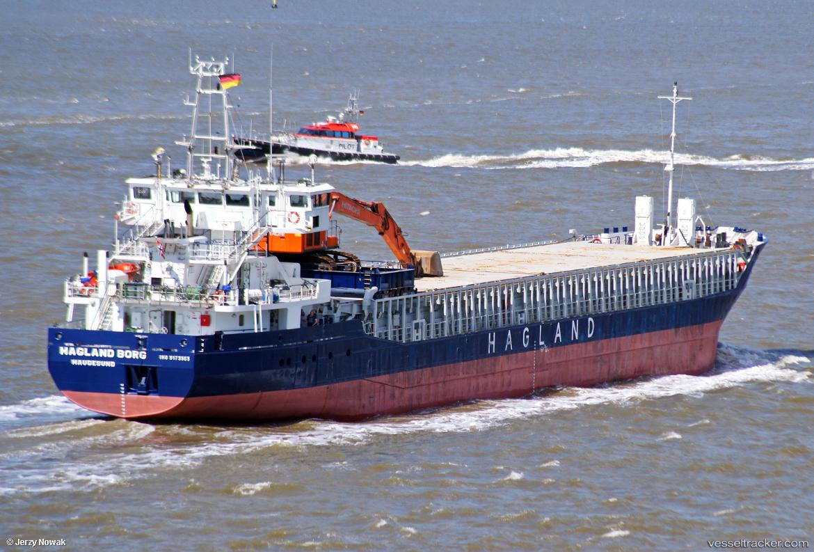 Hagland-Borg - Multi Purpose Carrier vessel