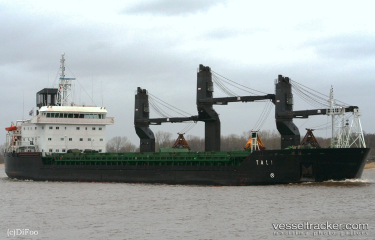 Tali - General Cargo Ship vessel