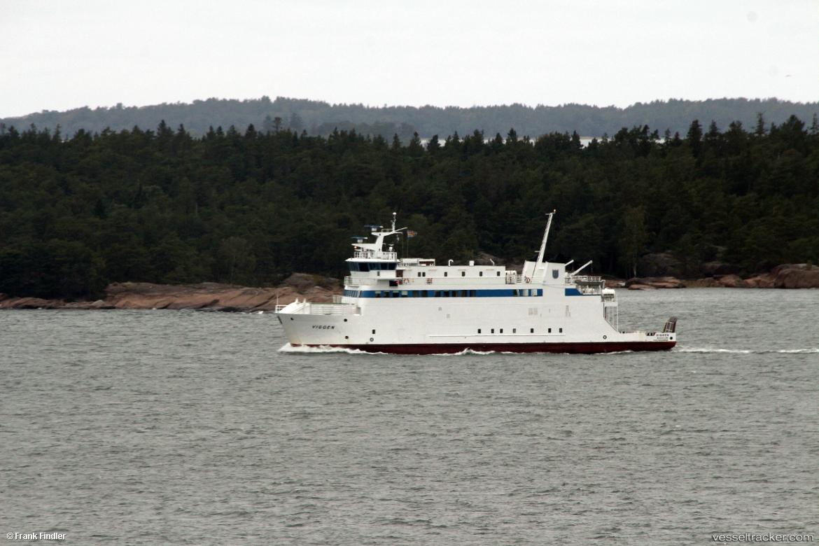 Viggen - Passenger Ro Ro Cargo Ship vessel