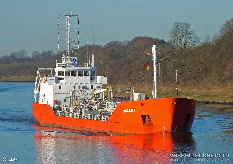 Mozart-1 - Chemical Oil Products Tanker vessel