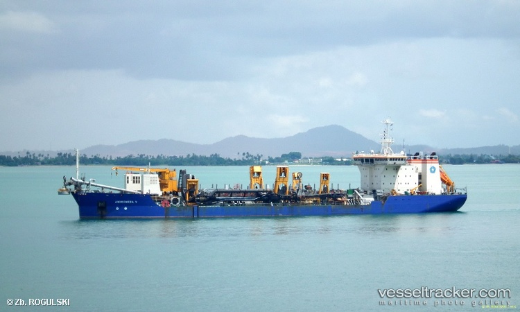 Andromeda-V - Hopper Dredger vessel