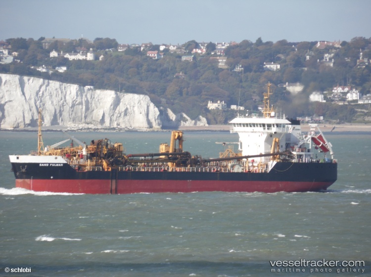 Sand-Fulmar - Hopper Dredger vessel
