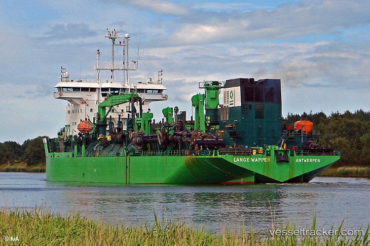 Lange-Wapper - Hopper Dredger vessel