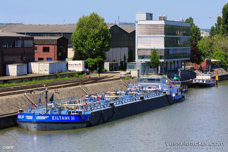 Eiltank-36 - Other Tanker vessel