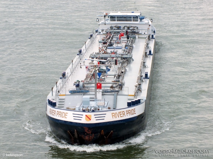 River-Pride - Chemical Oil Products Tanker vessel