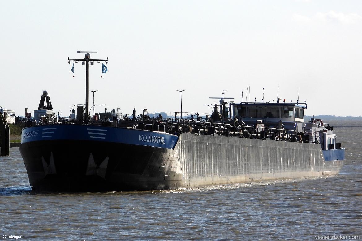 Alliantie - Chemical Oil Products Tanker vessel