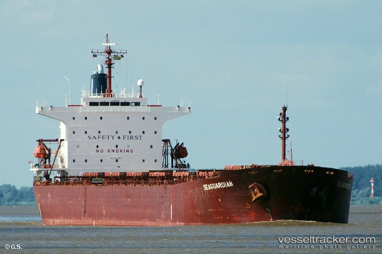 Seaguardian - Bulk Carrier vessel