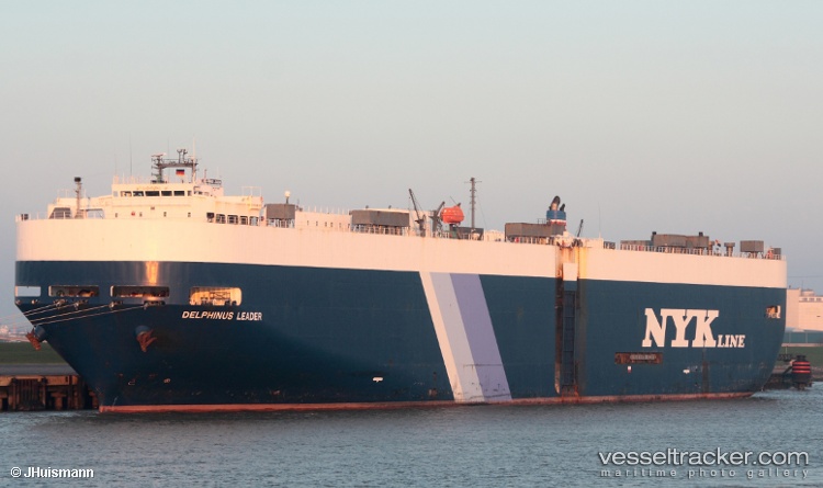 Delphinus-Leader - Vehicles Carrier vessel