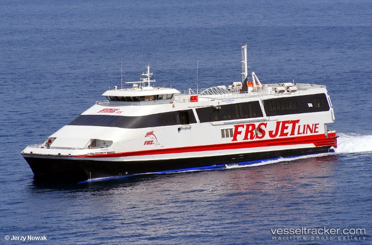 Ceuta-Jet - Passenger Ro Ro Cargo Ship vessel